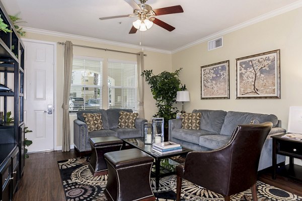 living room at Rosina Vista Apartments