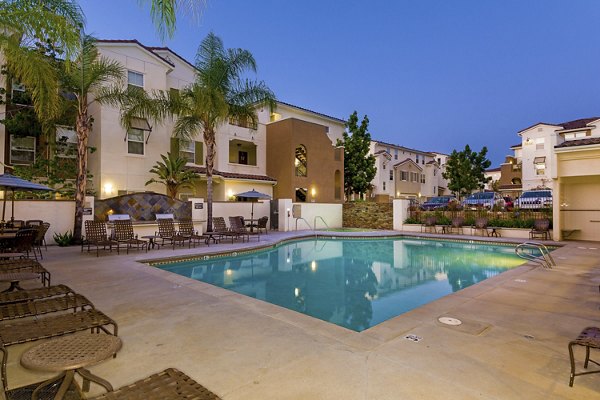 pool at Rosina Vista Apartments