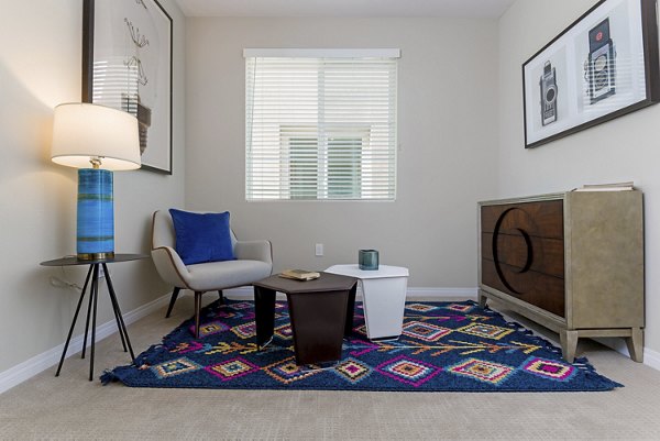 bedroom at Salerno Apartments