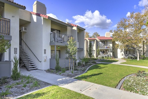 exterior at Santee Villas Apartments