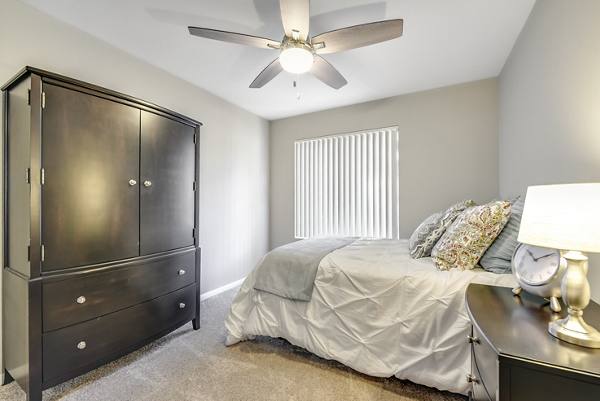 bedroom at Santee Villas Apartments