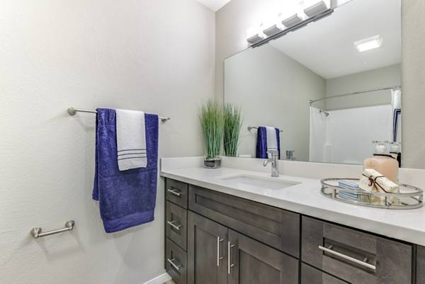 bathroom at Santee Villas Apartments