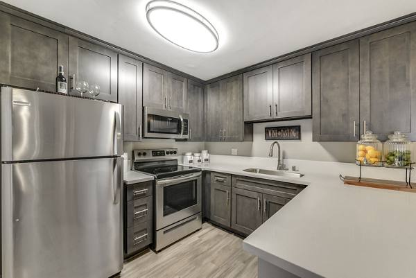 kitchen at Santee Villas Apartments
