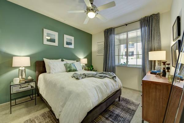 bedroom at Seta Apartments