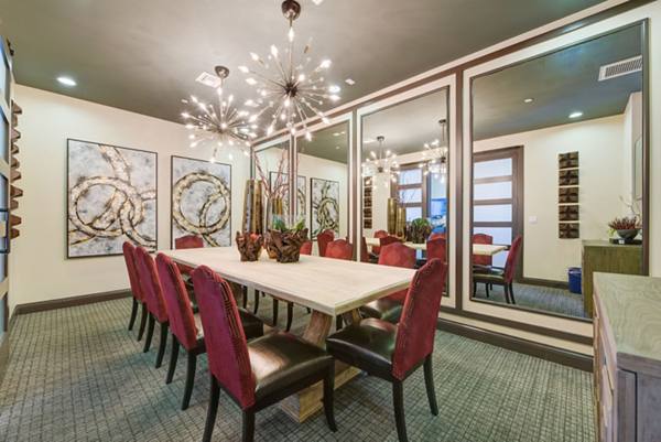 meeting facility at Seta Apartments