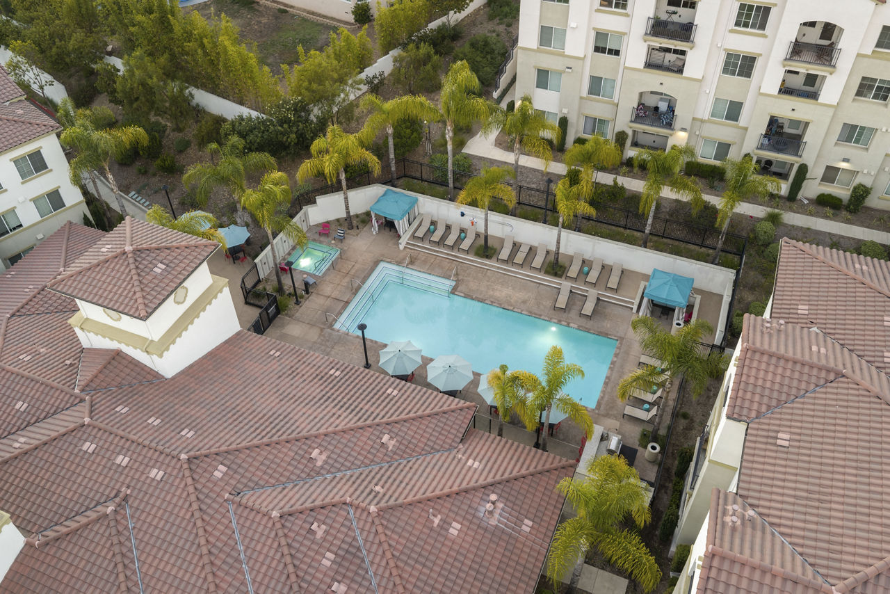 Pool at Seta Apartments (4 of 4)
