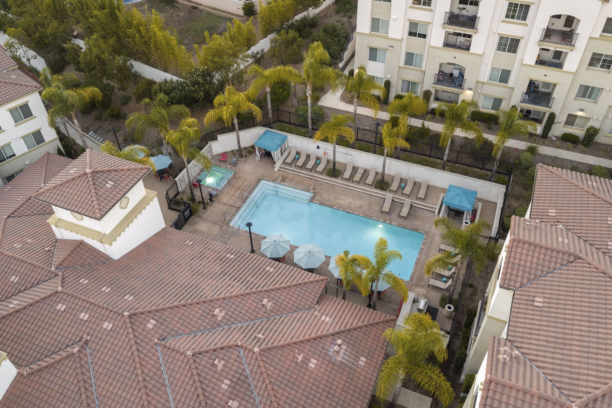 view at Seta Apartments 