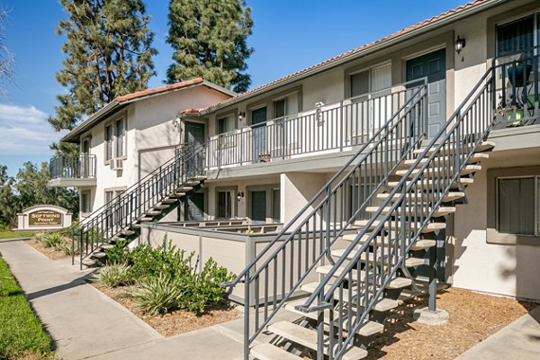 exterior at Softwind Point Apartments