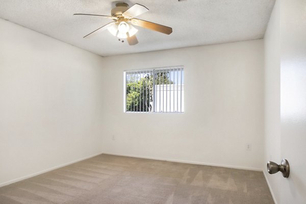 Cozy bedroom with modern decor at Softwind Point Apartments offering luxury living