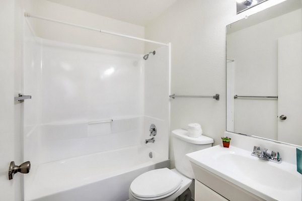 bathroom at Softwind Point Apartments