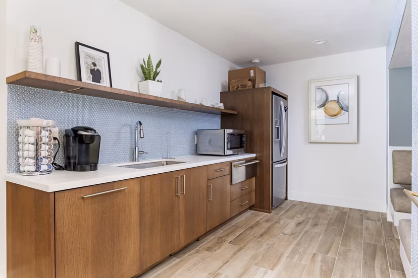 Clubhouse at Softwind Point Apartments: Luxurious gathering space featuring modern amenities for residents