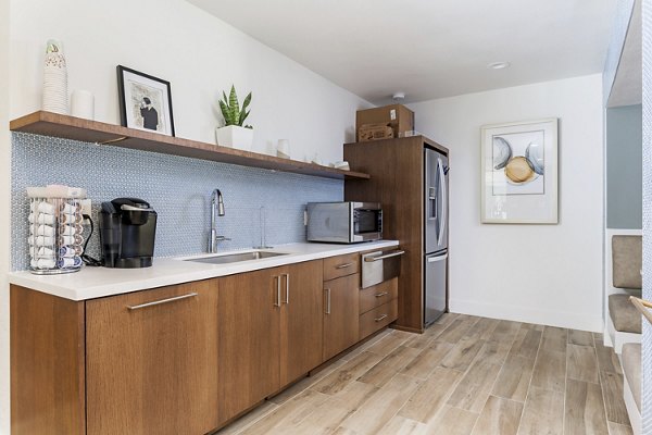 Clubhouse at Softwind Point Apartments: Luxurious gathering space featuring modern amenities for residents