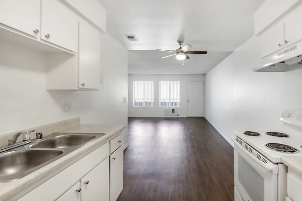 kitchen at Softwind Point Apartments