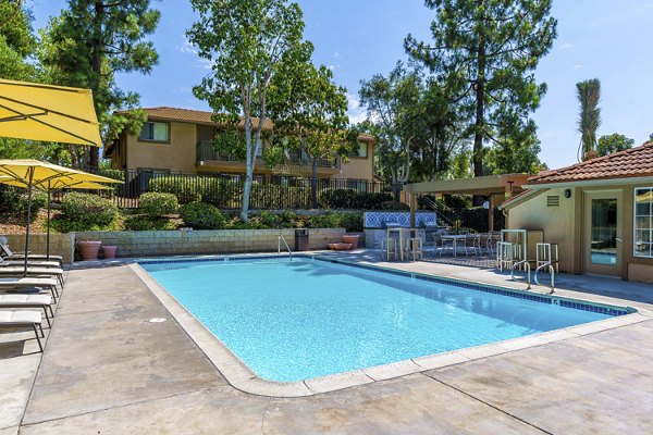 Inviting outdoor pool at Softwind Point Apartments offering relaxation and leisure amenities for residents