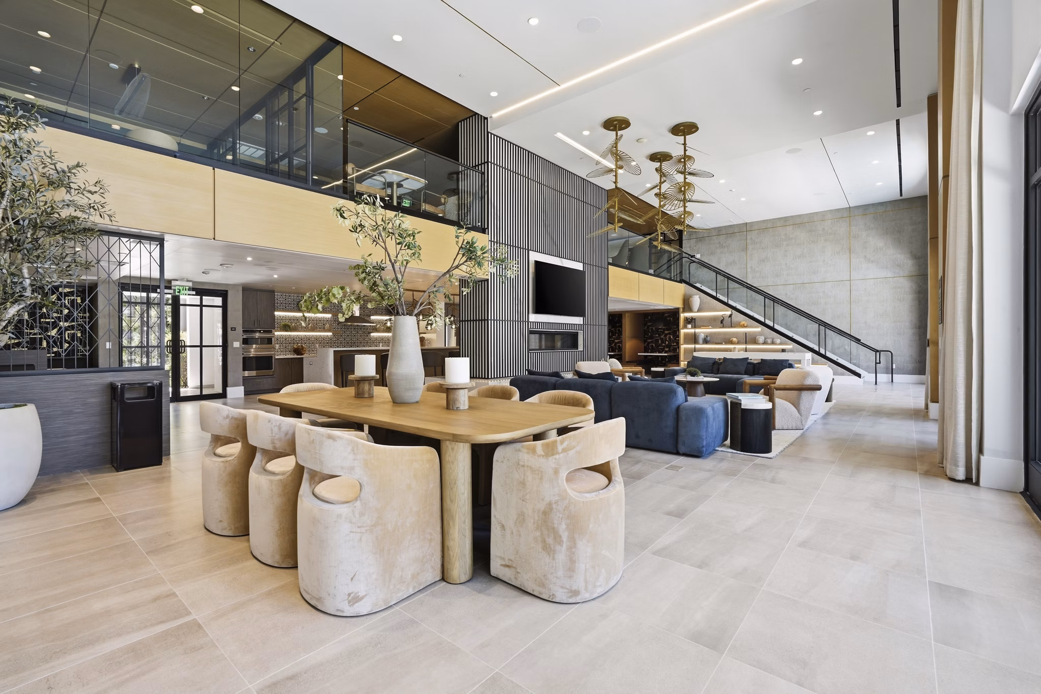 Clubhouse/Lobby at Sola at Pacific Highlands Ranch Apartments