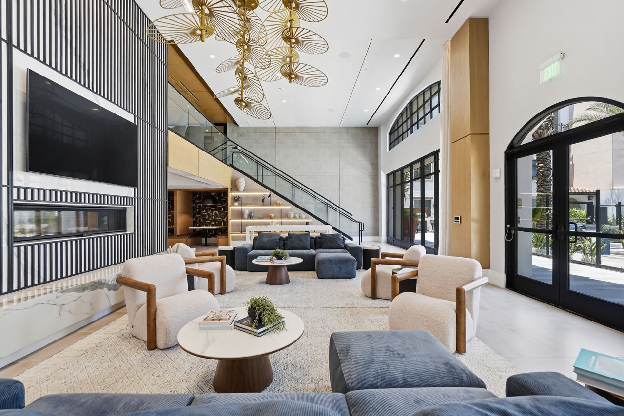 Lobby at Sola At Pacific Highlands Ranch (2 of 2)