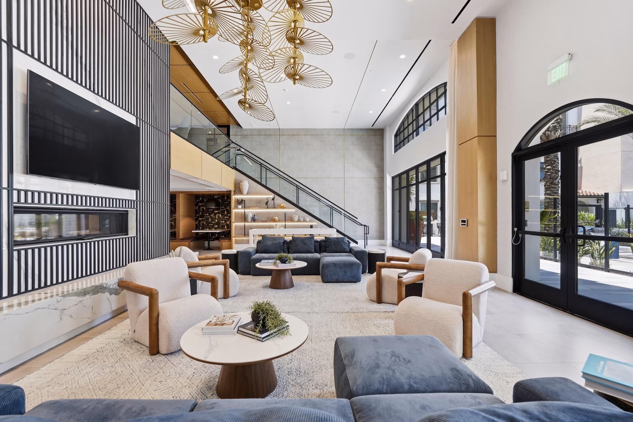 Clubhouse/Lobby at Sola at Pacific Highlands Ranch Apartments