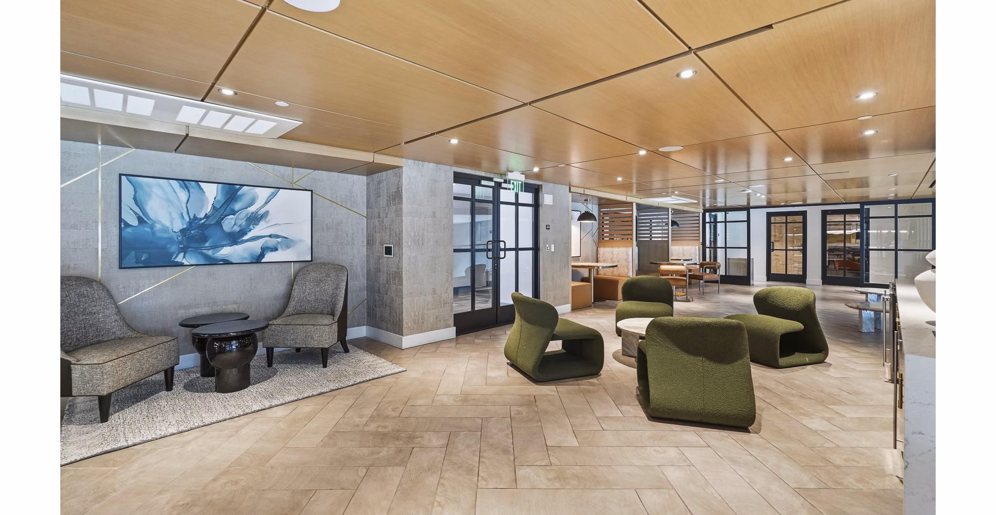 Clubhouse/Lobby at Sola at Pacific Highlands Ranch Apartments