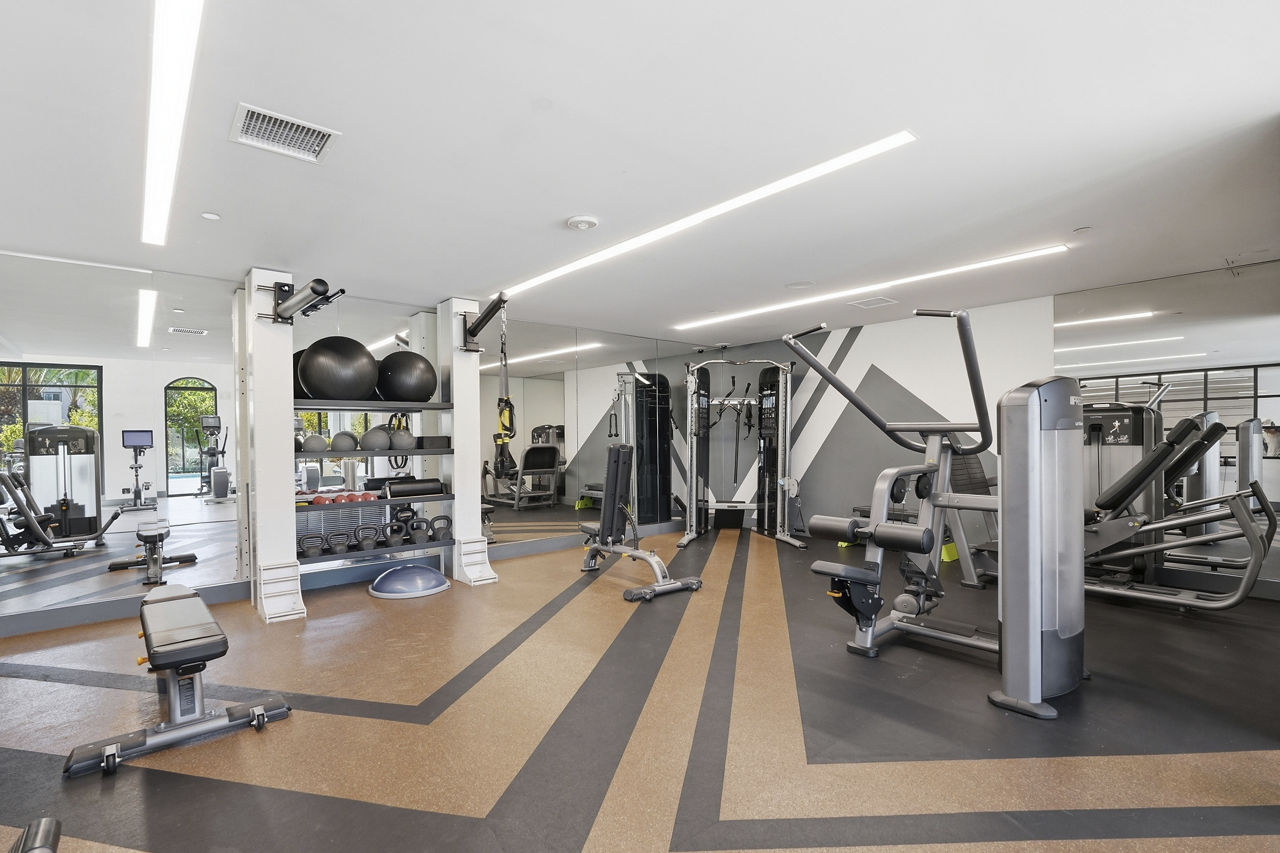 Gym at Sola At Pacific Highlands Ranch (1 of 2)