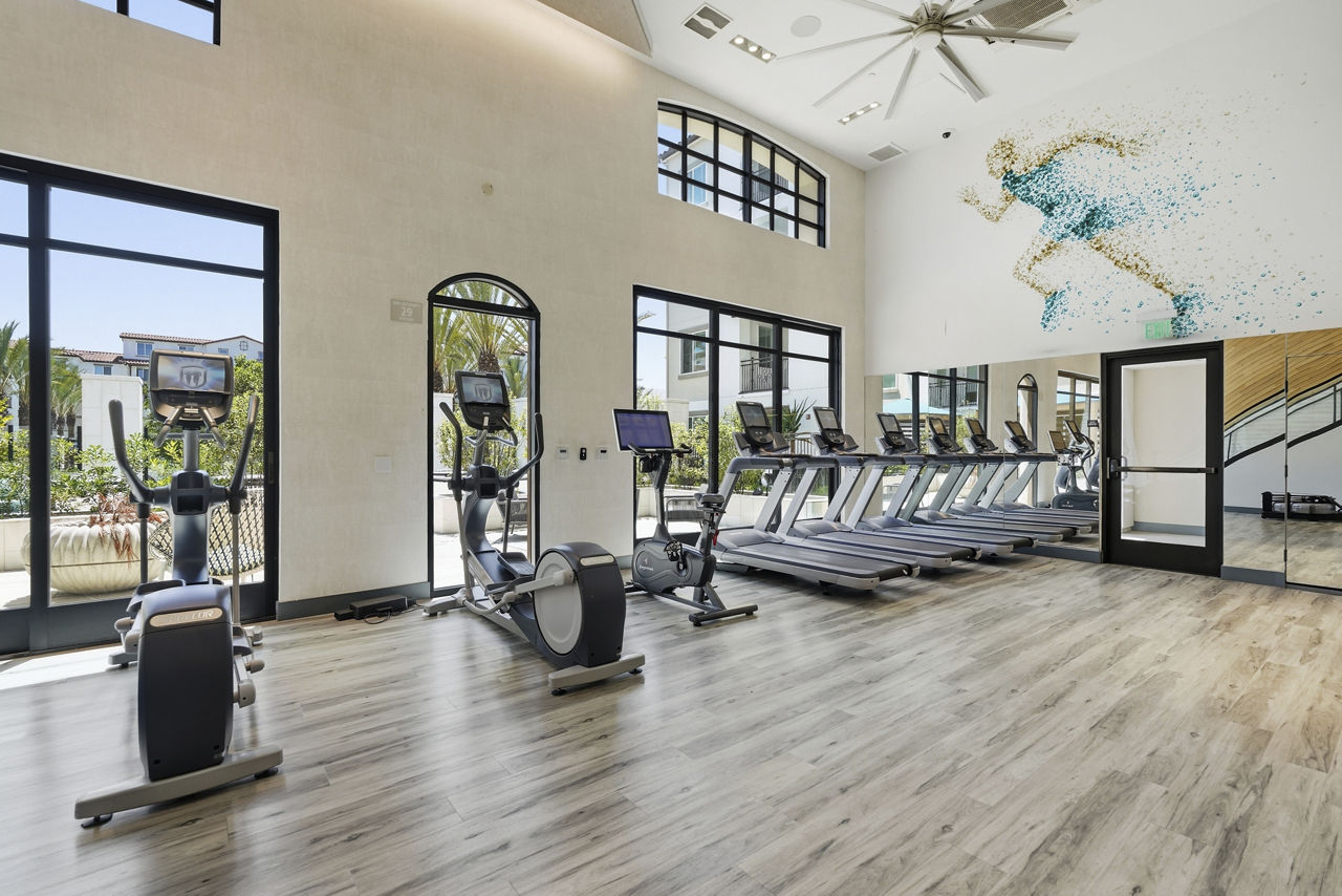 Gym at Sola At Pacific Highlands Ranch (2 of 2)