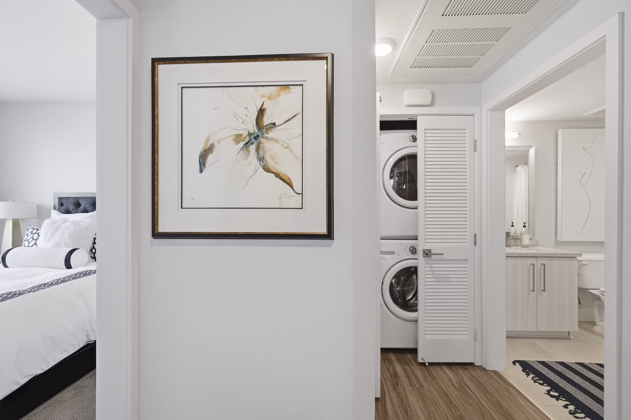 Laundry Room at Sola at Pacific Highlands Ranch Apartments
