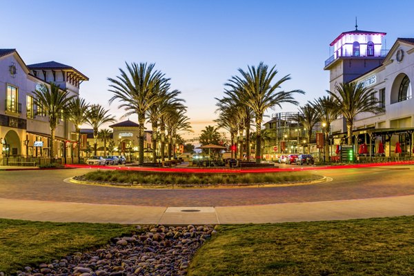 Sola at Pacific Highlands Ranch: Charming neighborhood view near luxury apartments in San Diego
