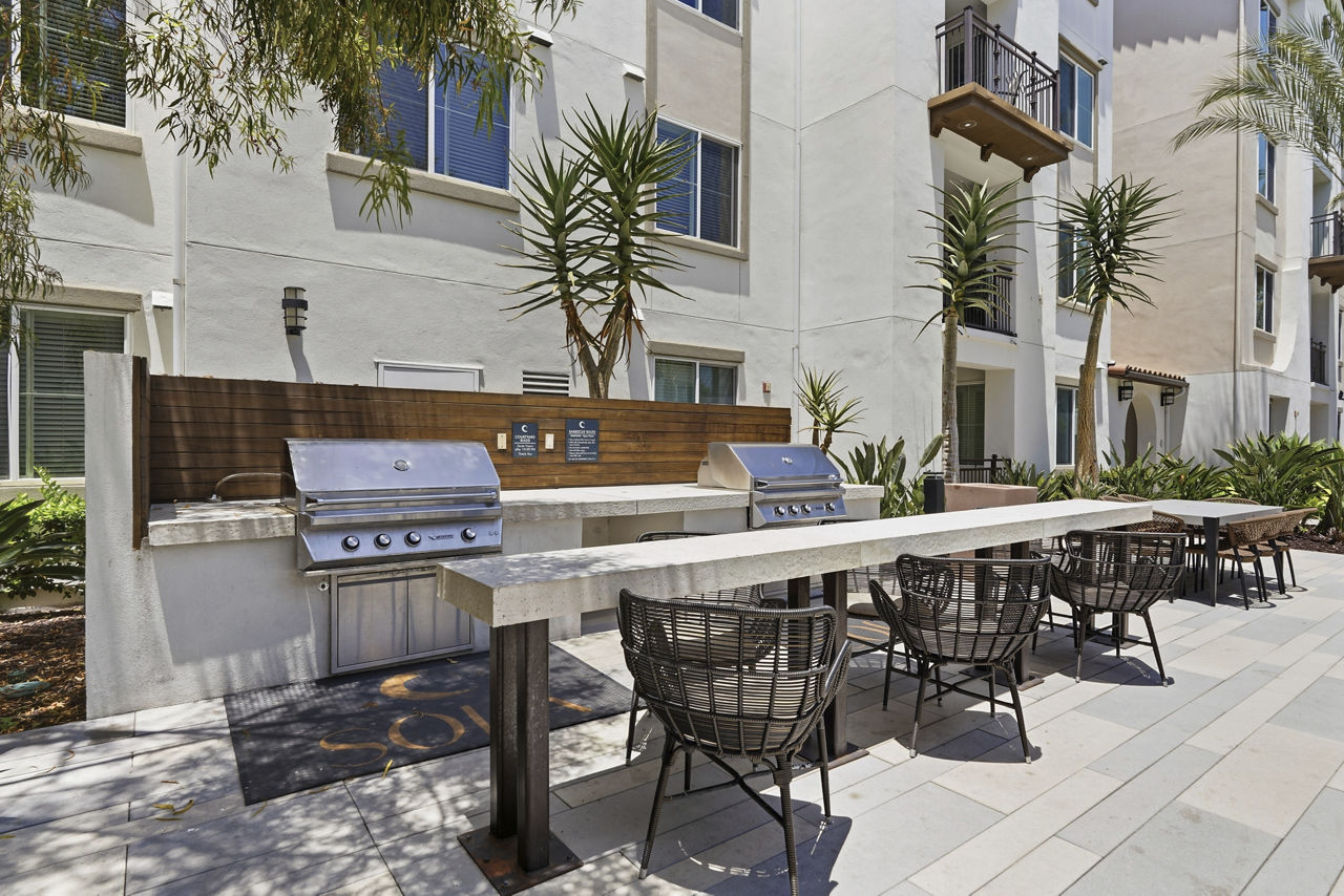 Grill area at Sola At Pacific Highlands Ranch (2 of 2)