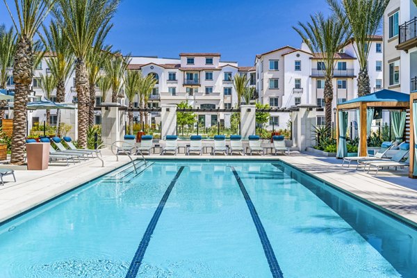 pool at Sola at Pacific Highlands Ranch Apartments