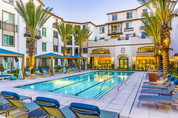 pool at Sola at Pacific Highlands Ranch Apartments