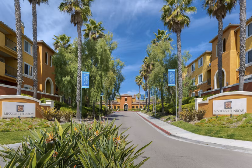 Missions at Sunbow: Elegant of luxury apartments in Chula Vista