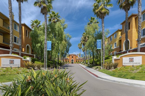 exterior at Missions at Sunbow Apartments