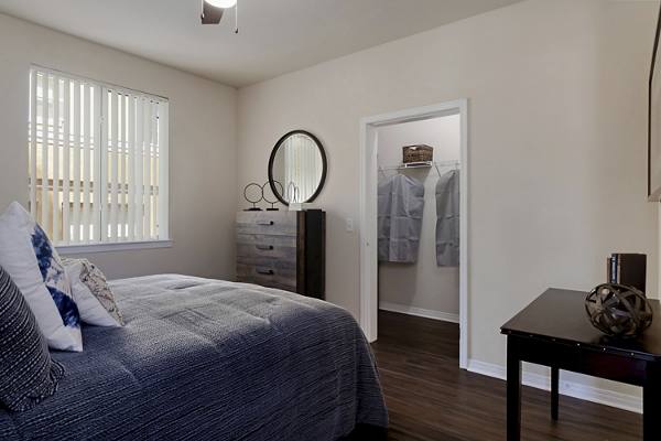 bedroom at Missions at Sunbow Apartments