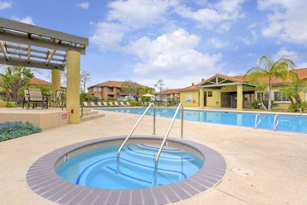 pool area at Sunbow Villas Apartments