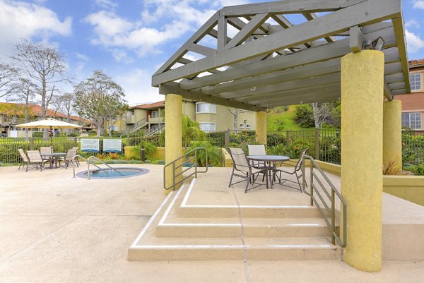 pool area at Sunbow Villas Apartments