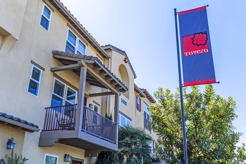 Tavera Apartments: Contemporary luxury building in San Diego