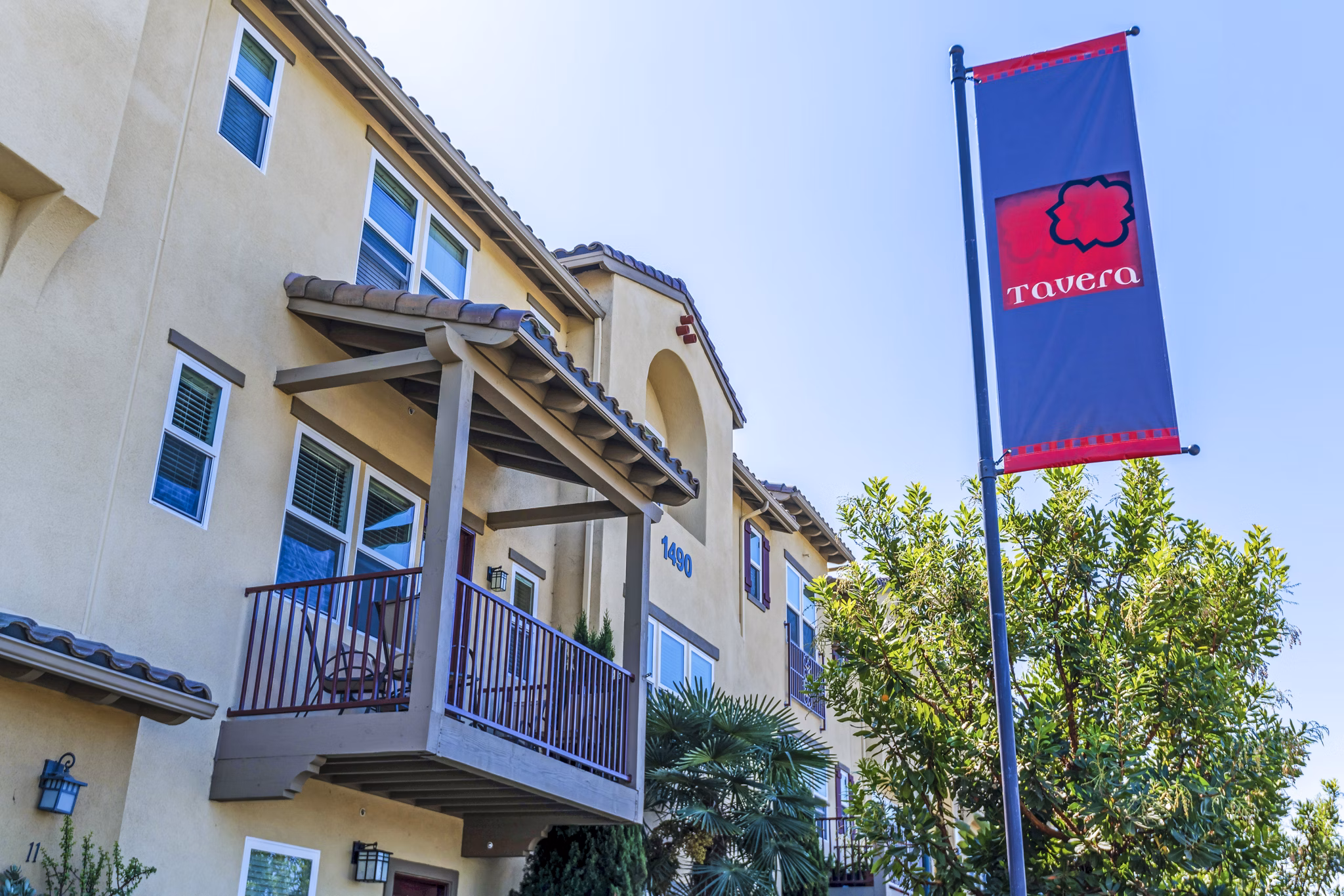 Tavera Apartments: Contemporary luxury building in San Diego