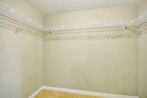 bedroom closet at Tavera Apartments