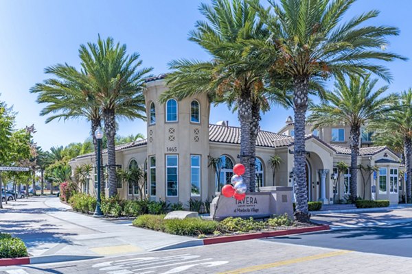 clubhouse/leasing office at Tavera Apartments