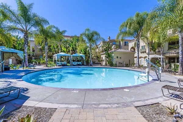 pool at Tavera Apartments