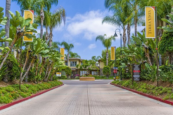 property entryway at Terra Vista Apartments