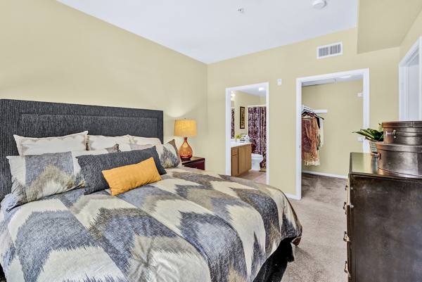 bedroom at Terra Vista Apartments