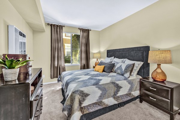 bedroom at Terra Vista Apartments