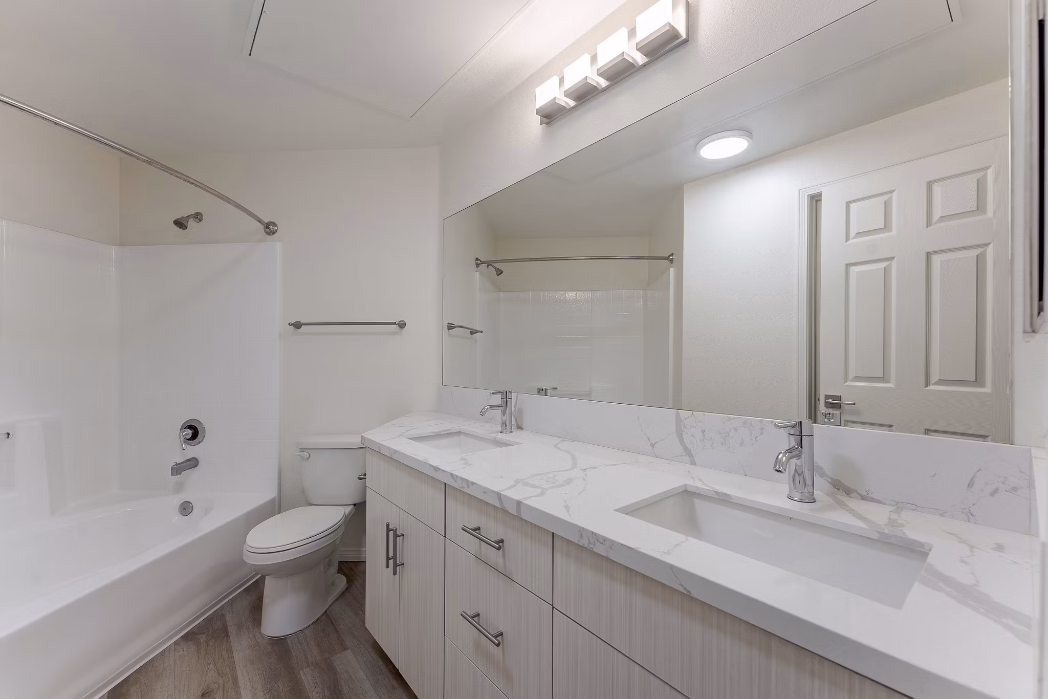 bathroom at Terra Vista Apartments