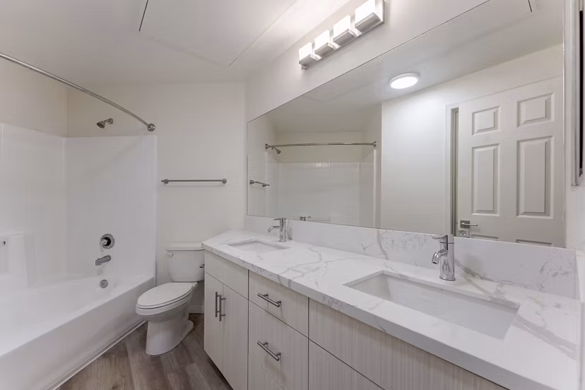 bathroom at Terra Vista Apartments