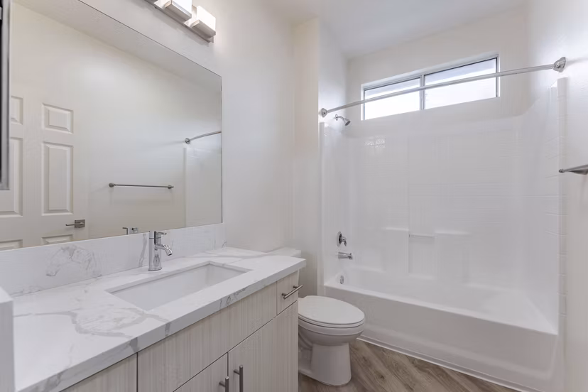 bathroom at Terra Vista Apartments