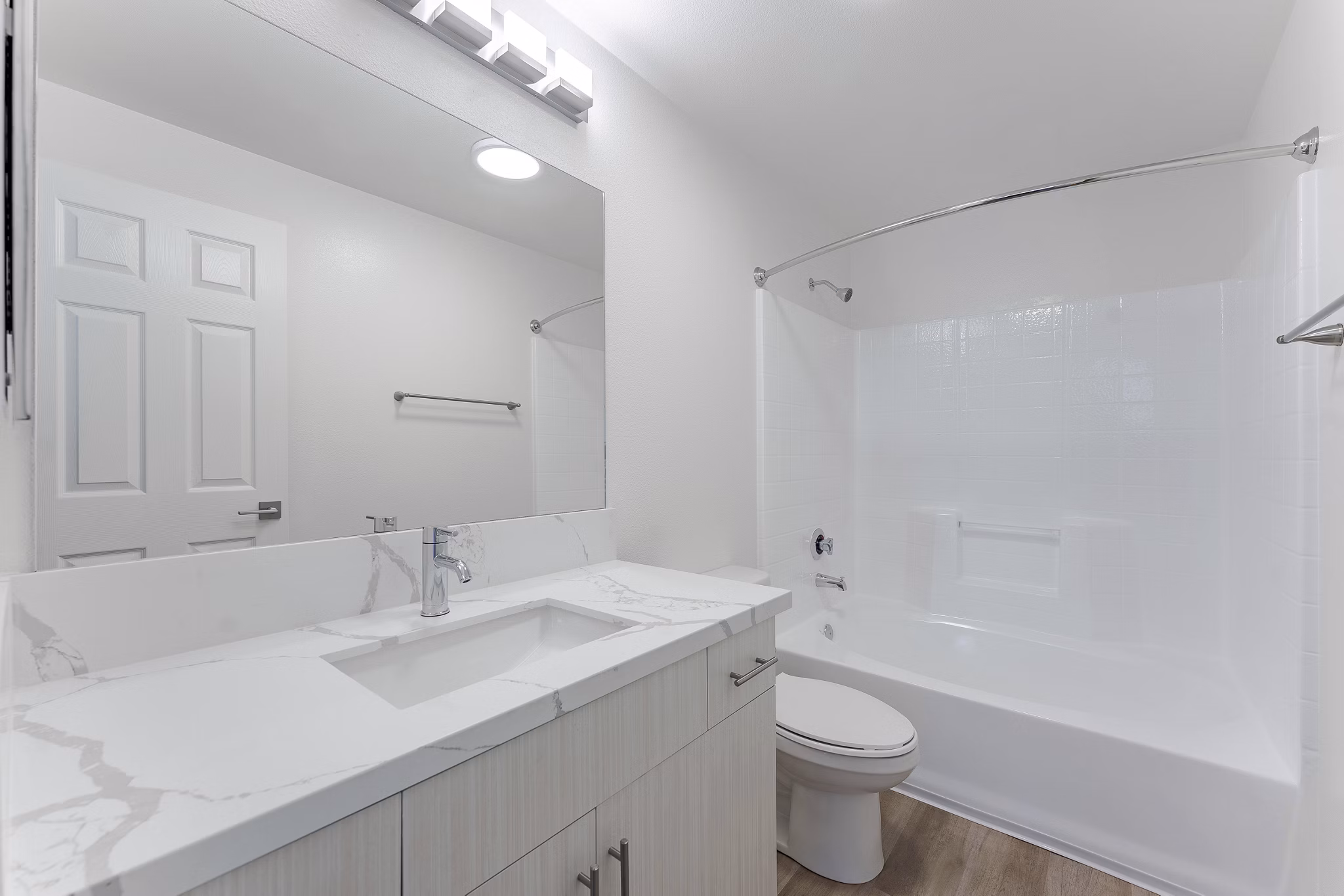 bathroom at Terra Vista Apartments
