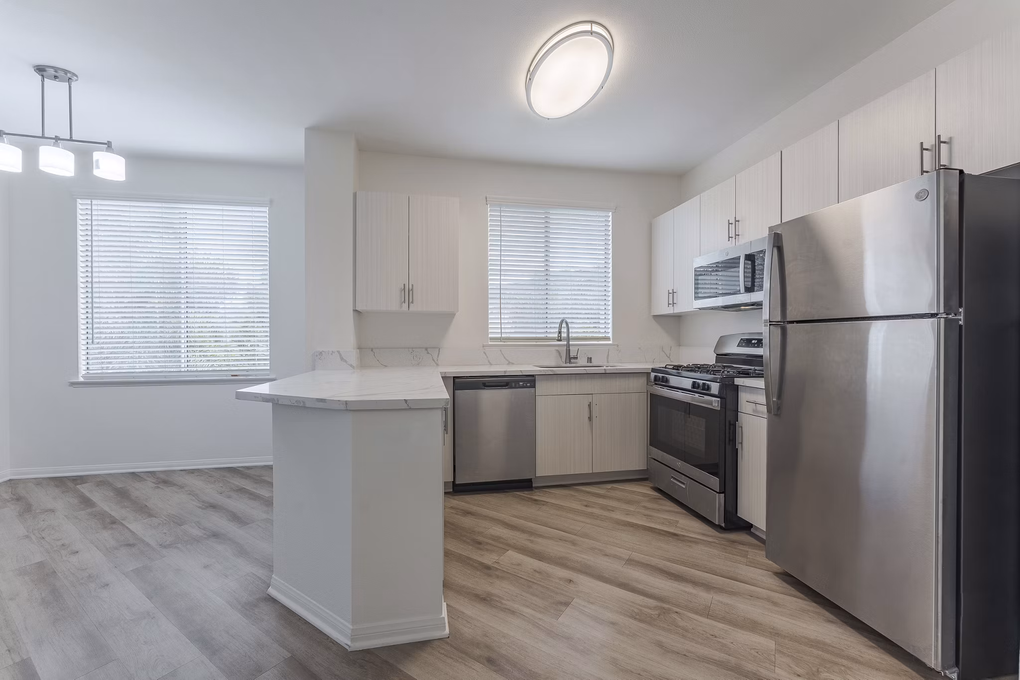 kitchen at Terra Vista Apartments
