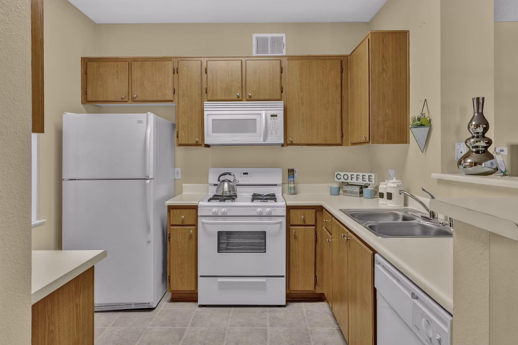 kitchen at Terra Vista Apartments