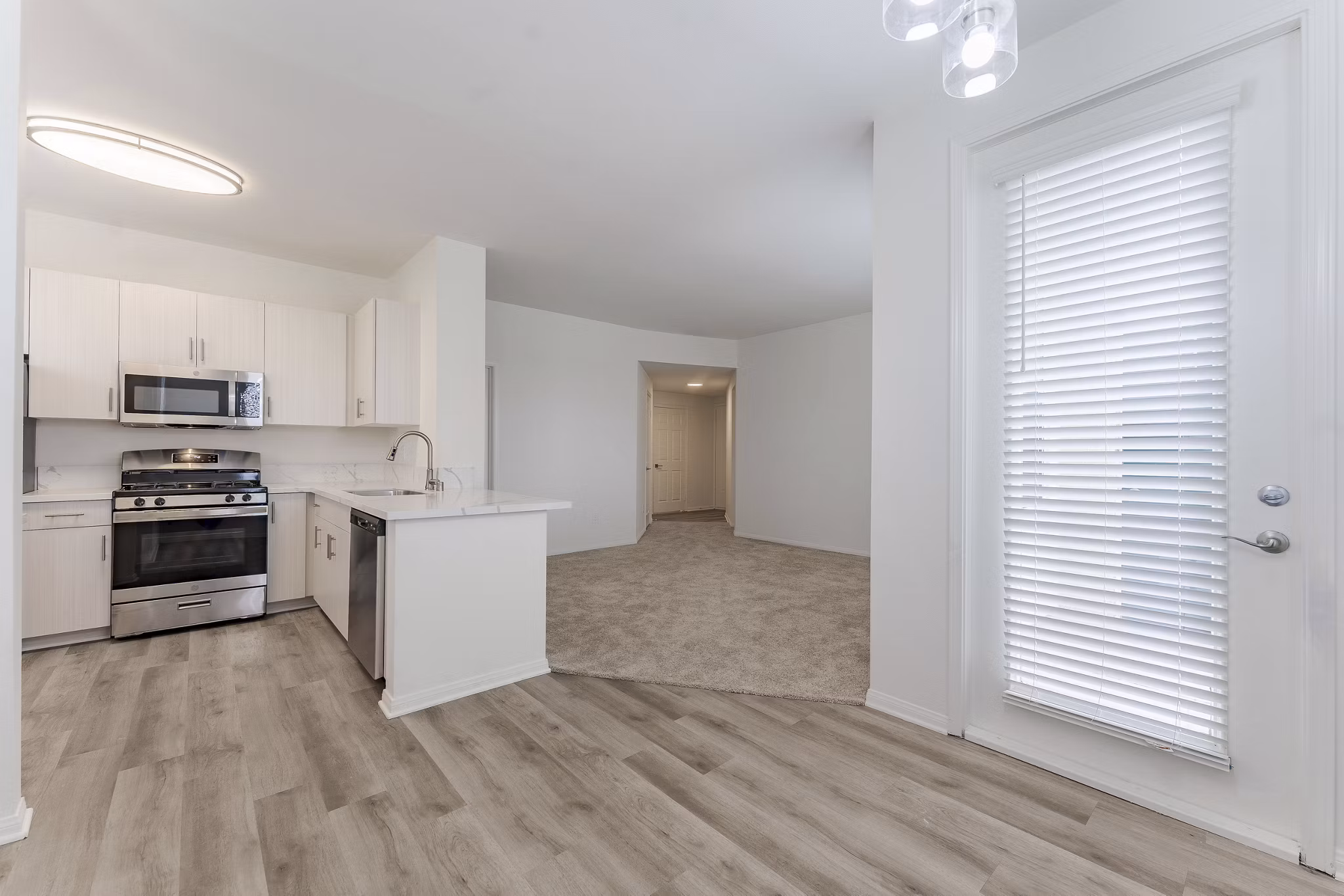 kitchen at Terra Vista Apartments