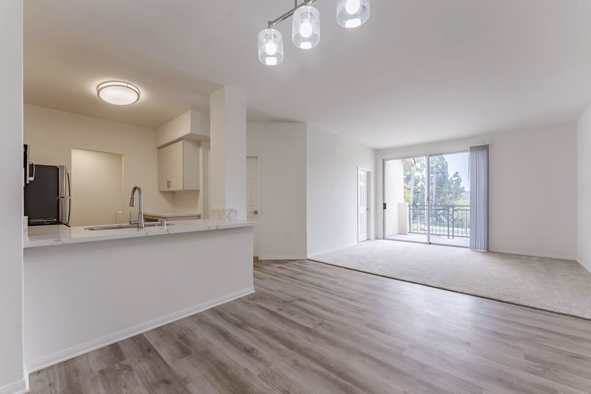 kitchen at Terra Vista Apartments